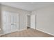 Bright bedroom with double door closet and neutral carpeting at 1224 Colusa Ct., Little River, SC 29566