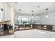 Modern kitchen with breakfast bar and ocean view at 603 S Ocean Blvd. # 1115, North Myrtle Beach, SC 29582