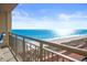 Breathtaking ocean view from private balcony at 603 S Ocean Blvd. # 1115, North Myrtle Beach, SC 29582