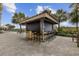 Outdoor pool bar with seating for guests at 603 S Ocean Blvd. # 1115, North Myrtle Beach, SC 29582