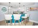 Bright kitchen with breakfast bar and stylish decor at 603 S Ocean Blvd. # 1115, North Myrtle Beach, SC 29582