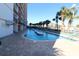 Outdoor pool with a lazy river, perfect for a relaxing day at 1501 S Ocean Blvd. # 622, Myrtle Beach, SC 29577
