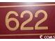 Close-up image of room number 622 at 1501 S Ocean Blvd. # 622, Myrtle Beach, SC 29577