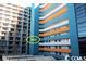 Exterior view of the building, unit #622 is clearly marked at 1501 S Ocean Blvd. # 622, Myrtle Beach, SC 29577
