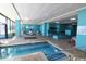 Indoor hot tubs perfect for relaxation after a beach day at 1501 S Ocean Blvd. # 622, Myrtle Beach, SC 29577