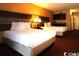 Guest bedroom with two double beds, and kitchenette at 1501 S Ocean Blvd. # 622, Myrtle Beach, SC 29577