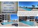 Outdoor pool area with beach access, Tipsy Turtle, Sugar Shack, and Shark Bites Grill at 1501 S Ocean Blvd. # 622, Myrtle Beach, SC 29577