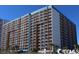 Multi-story building with balconies and oceanfront location at 1501 S Ocean Blvd. # 622, Myrtle Beach, SC 29577