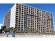 Landmark Resort oceanfront building, multiple stories, balconies, and beach access at 1501 S Ocean Blvd. # 622, Myrtle Beach, SC 29577