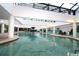 Indoor pool with fountain and relaxing atmosphere at 1501 S Ocean Blvd. # 622, Myrtle Beach, SC 29577