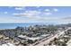 Aerial view showing property location near the ocean at 7700 Porcher Dr. # 3207, Myrtle Beach, SC 29572