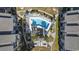 Aerial view of community pool and surrounding buildings at 7700 Porcher Dr. # 3207, Myrtle Beach, SC 29572