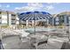 Relaxing pool area with ample lounge chairs at 7700 Porcher Dr. # 3207, Myrtle Beach, SC 29572