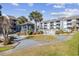 Community pool with gazebo and landscaping at 7700 Porcher Dr. # 3207, Myrtle Beach, SC 29572