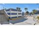 Beachfront concession stand with stairs leading to the beach at 300 N Ocean Blvd. # 1520, North Myrtle Beach, SC 29582