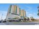 High rise building with parking and ocean view at 300 N Ocean Blvd. # 1520, North Myrtle Beach, SC 29582