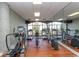 Fitness center with treadmills, ellipticals, and stationary bikes at 4800 S Ocean Blvd. # 615, North Myrtle Beach, SC 29582