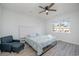 Spacious bedroom with a queen bed and plenty of natural light at 503 30Th Ave. N, Myrtle Beach, SC 29577