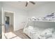 Bedroom with a bunk bed, perfect for or guests at 503 30Th Ave. N, Myrtle Beach, SC 29577