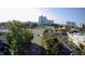 Aerial view showing the property's location near the beach and other buildings at 503 30Th Ave. N, Myrtle Beach, SC 29577