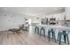 Open concept kitchen with island and modern appliances at 503 30Th Ave. N, Myrtle Beach, SC 29577