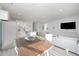 Open concept kitchen and dining area, featuring modern appliances and a spacious layout at 503 30Th Ave. N, Myrtle Beach, SC 29577