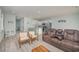 Bright living room with comfortable seating and open view to the kitchen at 503 30Th Ave. N, Myrtle Beach, SC 29577