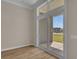 Bright office with sliding glass door leading to backyard at 1216 Colusa Ct., Little River, SC 29566