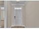 Light and bright entryway with white door at 1216 Colusa Ct., Little River, SC 29566