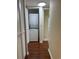 Stackable washer and dryer in convenient laundry closet at 178 Salt Marsh Circle # 30F, Pawleys Island, SC 29585