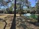 Peaceful pond view with lush landscaping at 178 Salt Marsh Circle # 30F, Pawleys Island, SC 29585