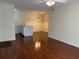 Open concept living room and kitchen with hardwood floors at 178 Salt Marsh Circle # 30F, Pawleys Island, SC 29585