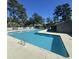 Community swimming pool with ample deck space at 178 Salt Marsh Circle # 30F, Pawleys Island, SC 29585