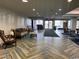 Lobby with seating area and wood-style floors at 2711 S Ocean Blvd. S # 1421, North Myrtle Beach, SC 29582