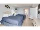 Bright bedroom with two double beds and an ensuite bathroom at 2711 S Ocean Blvd. S # 1421, North Myrtle Beach, SC 29582