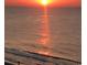 Ocean sunrise view from a balcony at 2711 S Ocean Blvd. S # 1421, North Myrtle Beach, SC 29582