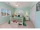Light and airy bedroom with a comfortable bed and ample closet space at 1100 Commons Blvd. # 713, Myrtle Beach, SC 29572