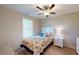 Cozy bedroom featuring a comfortable bed and plenty of natural light at 35 Delray Dr. # 1-D, Murrells Inlet, SC 29576