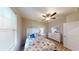 Charming bedroom with a double bed and window blinds at 35 Delray Dr. # 1-D, Murrells Inlet, SC 29576