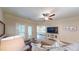 Spacious living room with comfy seating and access to a patio at 35 Delray Dr. # 1-D, Murrells Inlet, SC 29576