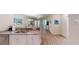 Modern kitchen with granite countertops and stainless steel appliances at 35 Delray Dr. # 1-D, Murrells Inlet, SC 29576