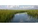 Serene marsh landscape with calm water at 35 Delray Dr. # 1-D, Murrells Inlet, SC 29576