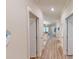 Light and bright hallway with access to bedrooms and living areas at 35 Delray Dr. # 1-D, Murrells Inlet, SC 29576