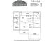 The Cole floor plan boasts 1958 sq ft, including a 2-car garage at Tbd1 Ellwood Rd., Galivants Ferry, SC 29544