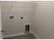 Laundry room with washer and dryer hookups, and shelving at 557 Honeyhill Loop, Conway, SC 29526