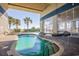 Relaxing pool and hot tub area with ocean views at 2504 Ocean Blvd. # 1134, Myrtle Beach, SC 29577