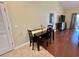 Dining area with table and chairs at 1530 Lanterns Rest Rd. # 302, Myrtle Beach, SC 29579