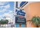 The Patricia Grand building signage with vacancy information at 2710 N Ocean Blvd. # 538, Myrtle Beach, SC 29577