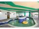 Small indoor pool with a fun design at 2710 N Ocean Blvd. # 722, Myrtle Beach, SC 29577