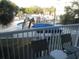 View from balcony of resort pool with water features at 14290 Ocean Hwy. # 103, Pawleys Island, SC 29585